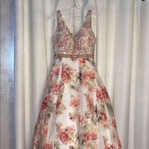 Ellie Wilde prom dress